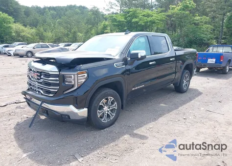 2025 GMC Sierra 1500 2Wd Short Box Slt from USA, damaged, VIN 1GTPHDED8SZ131752